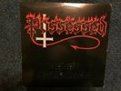 POSSESSED?– † SEVEN CHURCHES - Original COMBAT RECORDS 1985 - Embossed Cover