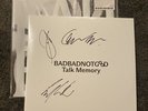 AUTOGRAPHED Talk Memory (White Vinyl) - Signed by BADBADNOTGOOD