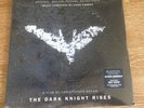 THE DARK KNIGHT RISES Hans Zimmer Soundtrack Hot Topic Blue SwirlVinyl 2 LP New