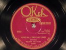 78 RPM -- Wilton Crawley (Lonnie Johnson, guitar), Okeh 8539, EE+ Jazz - Blues