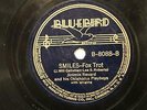 WESTERN SWING JIMMIE REVARD PLAYBOYS Smiles STAFF BLUEBIRD 8088 E-