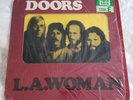 The Doors L.A. Woman Org. LP NM/EX Shrink Window Cover Elektra Morrison