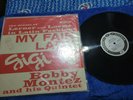 BOBBY MONTEZ AND HIS QUINTET FAIR LADY ON GNP ORIG LABEL SALSA GUAGUANCO LP