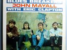 JOHN MAYALL BLUESBREAKERS WITH ERIC CLAPTON RARE ORIG '66 LONDON LP BEAUTIFUL