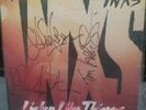 INXS ?– Listen Like Thieves LP 1985 Atlantic ?– 81277-1  Vinyl   Autographed