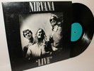 NIRVANA { LIVE AT THE BLIND PIG 4/10/90  }  (LP)  UNOFFICIAL