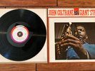 John Coltrane Giant Steps LP Vinyl Record 1960 Mono Reissue USA Press 1311 Jazz
