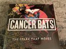 Cancer Bats The Spark That Moves Yellow Vinyl Record Hardcore Punk Limited 250