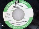 JESUS CHRIST SUPERSTAR 45 rare RADIO AD SPOTS for movie EX great copy