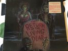 Return of the Living Dead Soundtrack 1985 Vinyl LP Cramps/TSOL/Damned/45 Grave