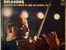 COLUMBIA ML 5114 *6 EYE* BRAHMS VIOLIN CONCERTO *FRANCESCATTI ORMANDY* EX/EX