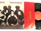 The Works by Queen Lp   Freddie Mercury Vg+