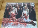 Cannibal Corpse Butchered At Birth LP CLEAR W/ BLACK SMOKE Colored Vinyl Sealed