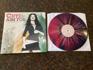 Cute Is What We Aim For-Same Old Blood Rush Limited To 150 Vinyl Pink Blue White