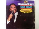 Solomon Burke - Soul Alive  - Rounder 1008  - 2LPs