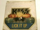 VTG KISS Lick It Up 1983 Shaped Picture Disc EP Vinyl UK Britain Import