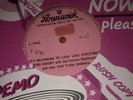 7” (It’s beginning to look like Christmas? ) ORIGINAL 7”  Demo Vinyl Bing Crosby