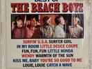THE BEACH BOYS: Best Of US LA Capitol T-2545 Promo Surf Vinyl LP Mono Shrink
