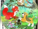 The Fox And The Hound Picture Disc 1981 Vinyl Disneyland Records 1st Press