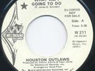 Sweet/Funk - HOUSTON OUTLAWS - What Am I Going To Do - Westbound Promo