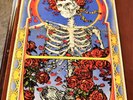 The Grateful Dead Skull And Roses Live Original 1971 Gatefold First Pressing