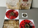 LINKIN PARK lim/num. 3000 red with black splatter 2LP Road To Revolution (2016)