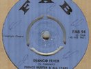 PRINCE BUSTER**DJANGO FEVER**REGGAE**THE FAB LABEL**LISTEN TO IT