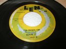 CLYDE STACY Sit'In Down Crying 45 7
