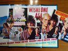 WISHBONE ASH - Front Page News  1977 UK VINYL LP + SHOP ? POSTER  EX PLAYS GREAT