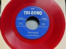 The Four Fellows 45 Stop Crying / Break My Bones RED WAX TRI-BORO OLD REPRO MINT