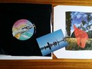 PINK FLOYD - WISH YOU WERE HERE 1973 LP + POSTCARD + SHRINK EX-  EX PLAYS GREAT