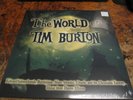 DANNY ELFMAN World Of Tim Burton 2xLP COMP sealed VINYL 2021 reissue Record NEW