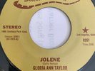 Northern Soul 45/ Gloria Ann Taylor 