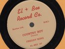 Org FREDDY KING Country Boy / Thats What You Think 78 El Bee 157 Blues R&B EX