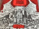 NAPALM DEATH - Scum LP 1986 Earache Records Red Cover