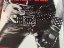 MOTLEY CRUE -Too Fast For Love LP 1983 Elektra Records Promo Stamp White Label