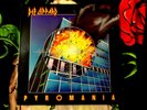 DEF LEPPARD - PYROMANIA VINYL LP ORIGINAL 1983 FOOLING ROCK OF AGES PHOTOGRAPH