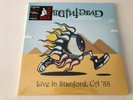 Grateful Dead: Live in Stanford, CA - DELUXE 3 COLOURED  Vinyl LP EDITION
