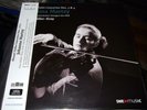JOHANNA MARTZY : MOZART VIOLIN CONCERTOS NOS. 3&4 STILL SEALED AUDIOPHILE LP