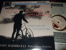 BARBIROLLI : ELGAR ENIGMA VARIATIONS LP 1963 HMV ASD 548 UK