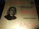 CASSADO : BACH SIX SUITES FOR CELLO ORIGINAL 3LP BOX VOX VBX 15 USA