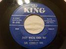 POPCORN SOUL 45 EARL CONNELLY KING EVERY WHICHA KINDA WAY KING ORIGINAL