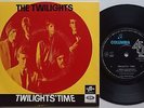THE TWILIGHTS Time 1st EP Orig AUSTRALIA 1967 GARAGE/PSYCH Rock 45 Vinyl LRB VG+