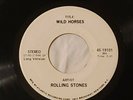 ROCK 45 THE ROLLING STONES WILD HORSES ATLANTIC MONO STEREO PROMO