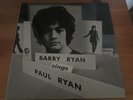 BARRY RYAN LP / SINGS PAUL RYAN ( FIRST PRESS VG / VG 1969 )