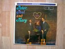 PETER , PAUL & MARY s/t Warner WS 1449 orig 1962 1st GOLD label  SHRINK NM