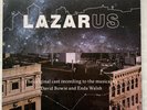 Lazarus, Original Cast Recording (David Bowie & Enda Walsh) - 3 x Vinyl LP