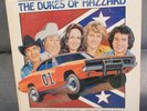 THE DUKES OF HAZZARD LP 1981 album Scotti Bros. #FZ37712 VG+ General Lee cover