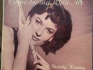Beverly Kenney w Ralph Burns – Come Swing With Me Rare '56 orig Roost 2212