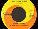 TOMMY VANN & PROFESSIONALS: soul sister annie / for goodness sake CAPITOL 7